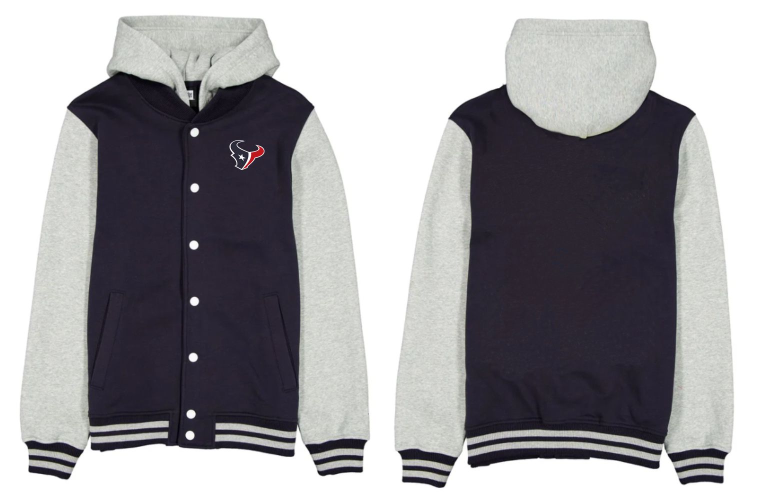 Men 2026 NFL Houston Texans  jacket hoodie black 01